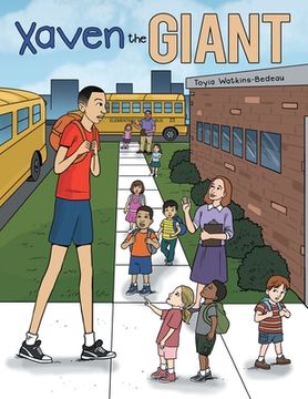 portada Xaven the Giant (en Inglés)