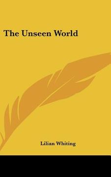 portada the unseen world (en Inglés)