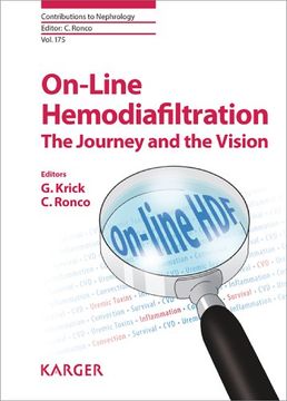 portada on-line hemodiafiltration: the journey and the vision (en Inglés)