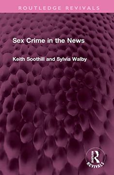portada Sex Crime in the News (Routledge Revivals) (en Inglés)