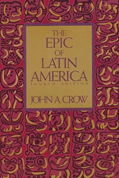 portada The Epic of Latin America (en Inglés)