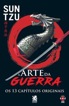 portada A Arte Da Guerra - Sun Tzu (en Portugués)