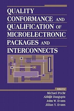 portada quality conformance and qualification of microelectronic packages and interconnects