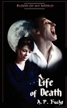 portada life of death (blood of my world novella three): a paranormal romance (en Inglés)