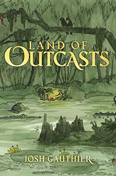 portada Land of Outcasts (1) (Songs of the Wanderers) (en Inglés)