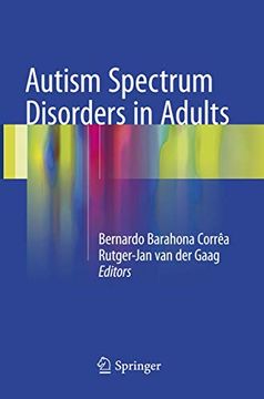 portada Autism Spectrum Disorders in Adults (en Inglés)