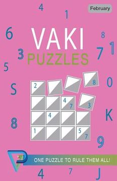 portada Vaki Puzzles February (en Inglés)