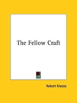 portada the fellow craft (en Inglés)