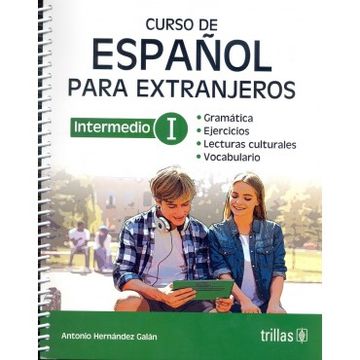 portada Curso de Español Para Extranjeros: Intermedio i (in Spanish)