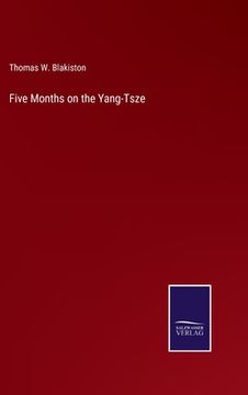 portada Five Months on the Yang-Tsze (en Inglés)