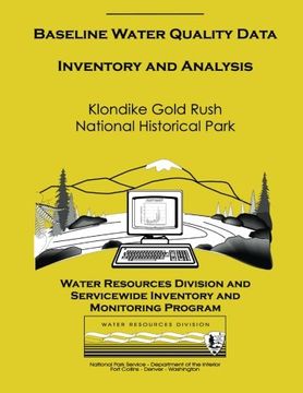 portada Baseline Water Quality Data: Klondike Gold Rush National Historical Park