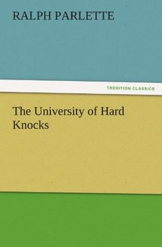 portada The University of Hard Knocks (Tredition Classics) (en Inglés)