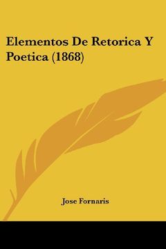 portada Elementos de Retorica y Poetica (1868) (in Spanish)