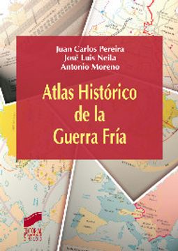 portada Atlas histórico de la Guerra Fría