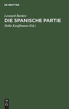 portada Die Spanische Partie (in German)