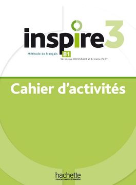 portada Inspire 3 - Internationale Ausgabe. Arbeitsbuch + Code (en Francés)