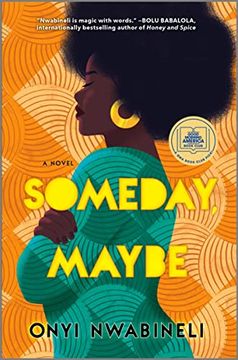 portada Someday, Maybe: A Novel (en Inglés)