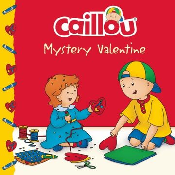 portada Caillou: Mystery Valentine (Clubhouse)
