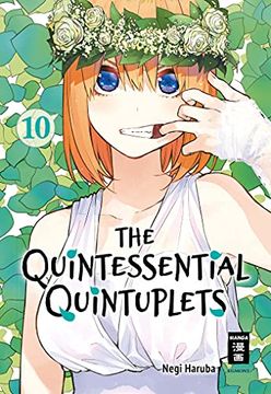 portada The Quintessential Quintuplets 10 (in German)