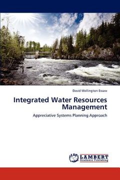 portada integrated water resources management (en Inglés)