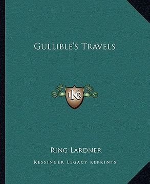 portada gullible's travels (in English)