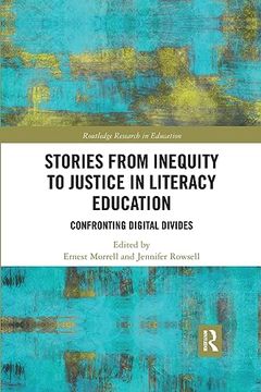 portada Stories From Inequity to Justice in Literacy Education (Routledge Research in Education) (en Inglés)