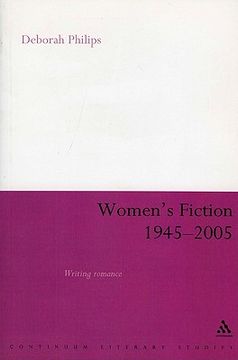 portada women's fiction 1945-2005: writing romance