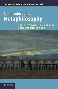 portada An Introduction to Metaphilosophy Hardback (Cambridge Introductions to Philosophy) 