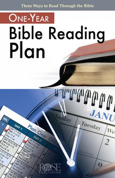 portada One-Year Bible Reading Plan (en Inglés)