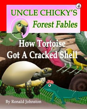 portada How Tortoise Got A Cracked Shell (en Inglés)