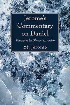 portada jerome's commentary on daniel (en Inglés)