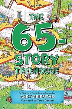 portada The 65-Story Treehouse: Time Travel Trouble! (Treehouse Adventures) (in English)