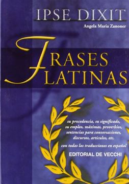 portada frases latinas (in Spanish)