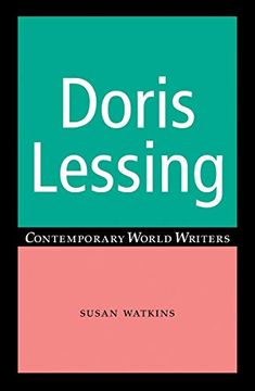 portada Doris Lessing (Contemporary World Writers) (in English)