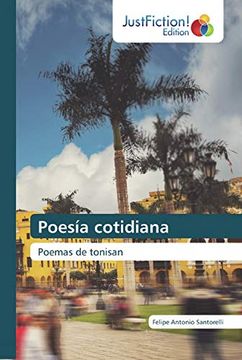 portada Poesía Cotidiana: Poemas de Tonisan
