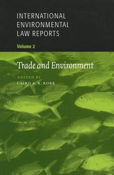 portada trade and environment (en Inglés)