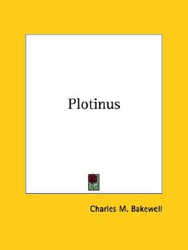 portada plotinus (en Inglés)