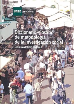 portada Diccionario-Glosario de Metodología de la Investigación Social