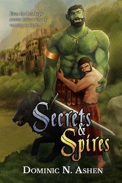 portada Secrets & Spires (en Inglés)