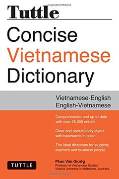 portada Tuttle Concise Vietnamese Dictionary: Vietnamese-English English-Vietnamese (en Inglés)