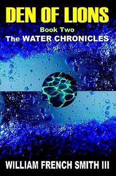 portada den of lions: book two, the water chronicles (en Inglés)
