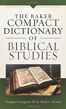 portada The Baker Compact Dictionary of Biblical Studies (en Inglés)