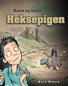 portada David og Jacko: Heksepigen (Danish Edition) (en Danés)
