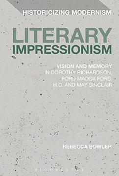 portada Literary Impressionism (Historicizing Modernism)