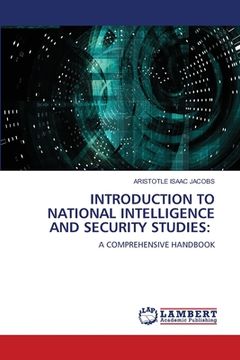 portada Introduction to National Intelligence and Security Studies