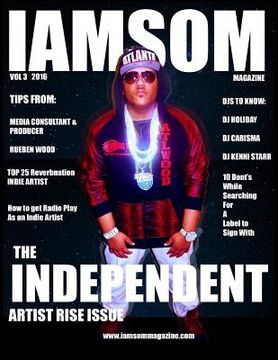 portada IAMSOM Magazine: Vol 3 (en Inglés)