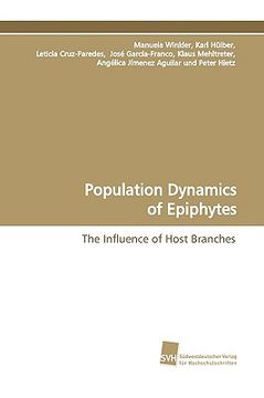 portada population dynamics of epiphytes (en Inglés)