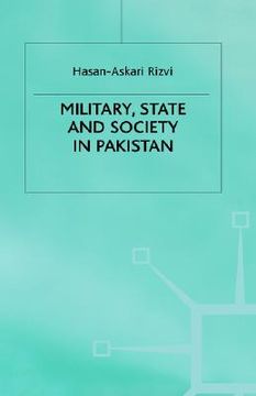 portada military, state and society in pakistan (en Inglés)