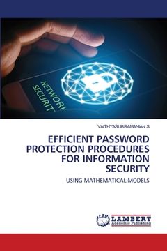 portada Efficient Password Protection Procedures for Information Security (en Inglés)