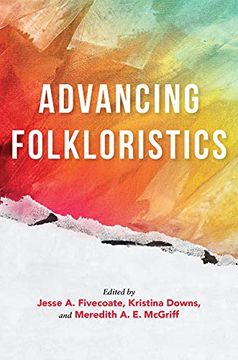 portada Advancing Folkloristics (en Inglés)